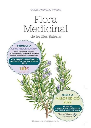 Flora medicinal de les Illes Balears. 2 volumes. 2nd edition.2024. illus. 1063 p. gr8vo. Hardcover. - In Catalan.
