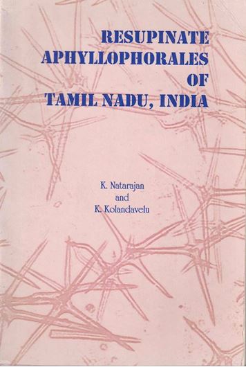 Resupinate Aphyllophorales of Tamil Nadu, India. 1998, 80 full-page line drawings.133 p. gr8vo. Paper bd.