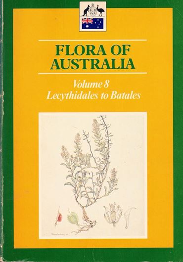 Volume 08: Lecythidales to Batales. 1982. 446 distribution maps in the text. 67 figures (full-page line-drawings). XII,420 p. gr8vo. Paper bd.