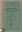 Die kartographische Darstellung der Vegetation des Creux du Van - Gebietes (Jura des Kantons Neuenburg). 1957. 1 gesonderte Faltkarte. 3 Abb. im Text. 114 S. gr8vo. Broschiert.