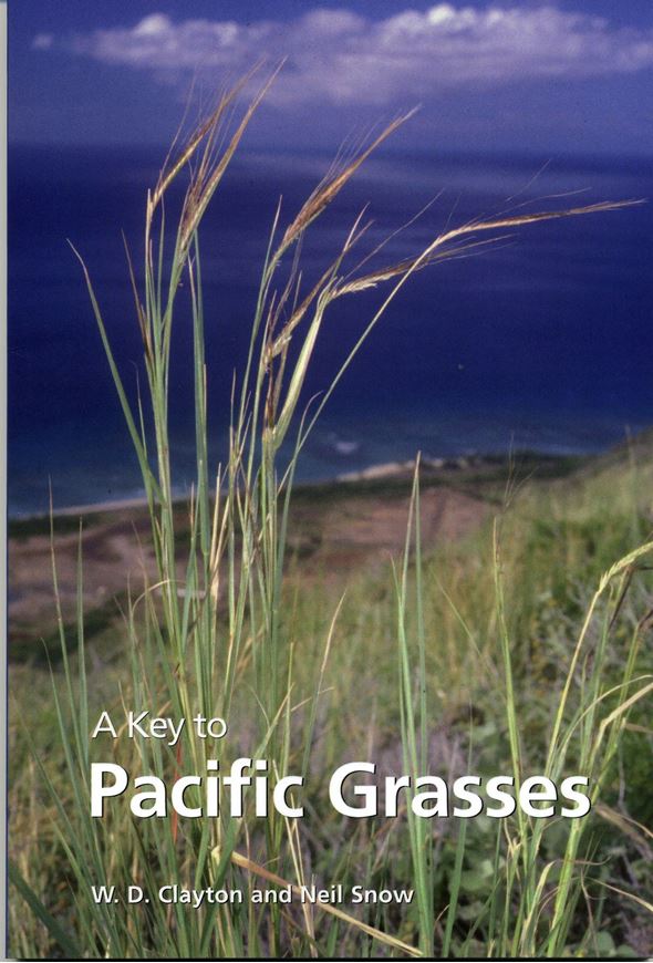 A Key to Pacific Grasses. 2010. illus. 107 p. gr8vo. Paper bd.