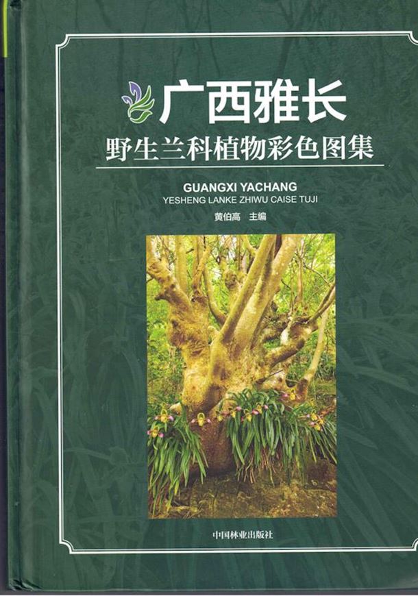 Wild Orchids. Color Atlas Guangxi. 2016. many col. photographs. 192 p. 4to. Hardcover.- Chinese, with Latin nomenclature.