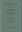 Volume 004 in 2 parts. 1980. 194 pls. IX,1199 p. gr8vo.Paper bd.