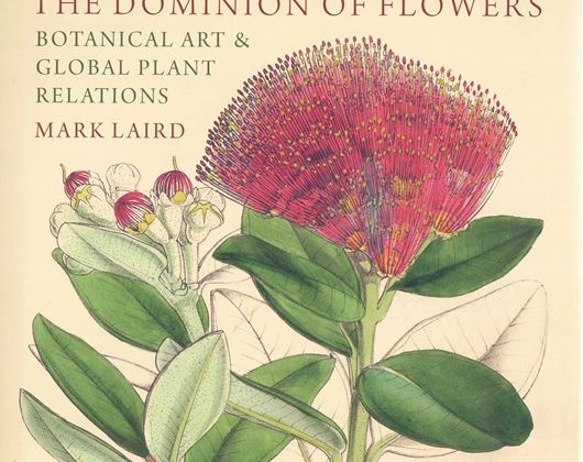 The Dominion of flowers. BotanicalArt and Global Plant RElations. 2024. illus. (col.).  XX, 253 p. gr8vo. Hardcover.