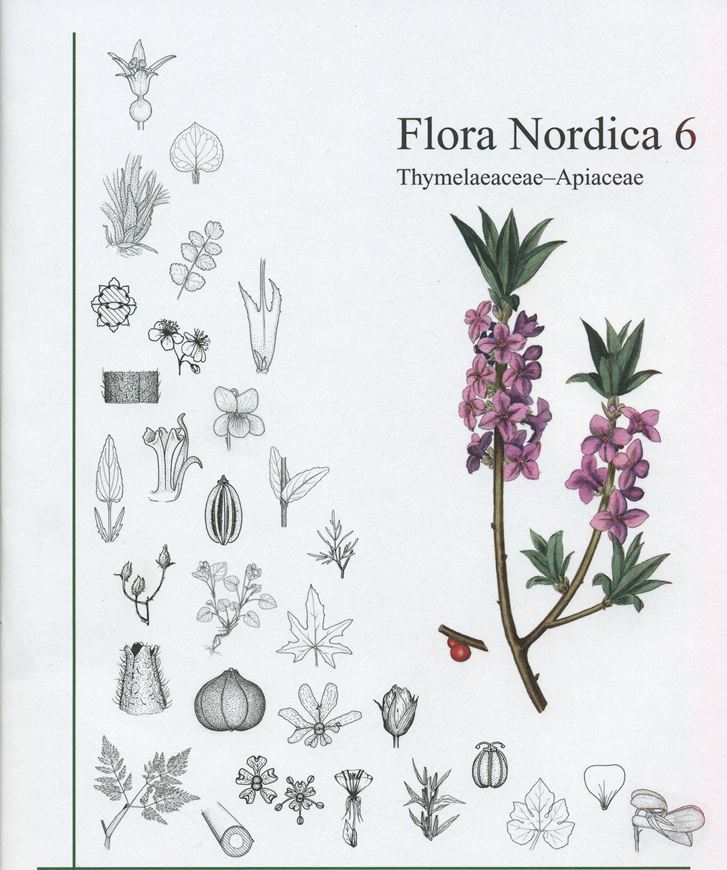 Ed.-in-Chief: Bengt Jonsell. Executive ed.: Thomas Karlsson. Volume 06. 2010. 93 figs. 197 distr. maps. XIV, 298 p. gr8vo. Hardcover.