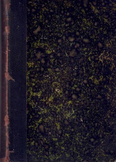 Flora des Norddeutschen Flachlandes (ausser Ostpreussen). 1898-1899. ( Ascherson's Flora der Provinz Brandenburg, 2te Auflage). XII, 875 S. 8vo. Halbleder.