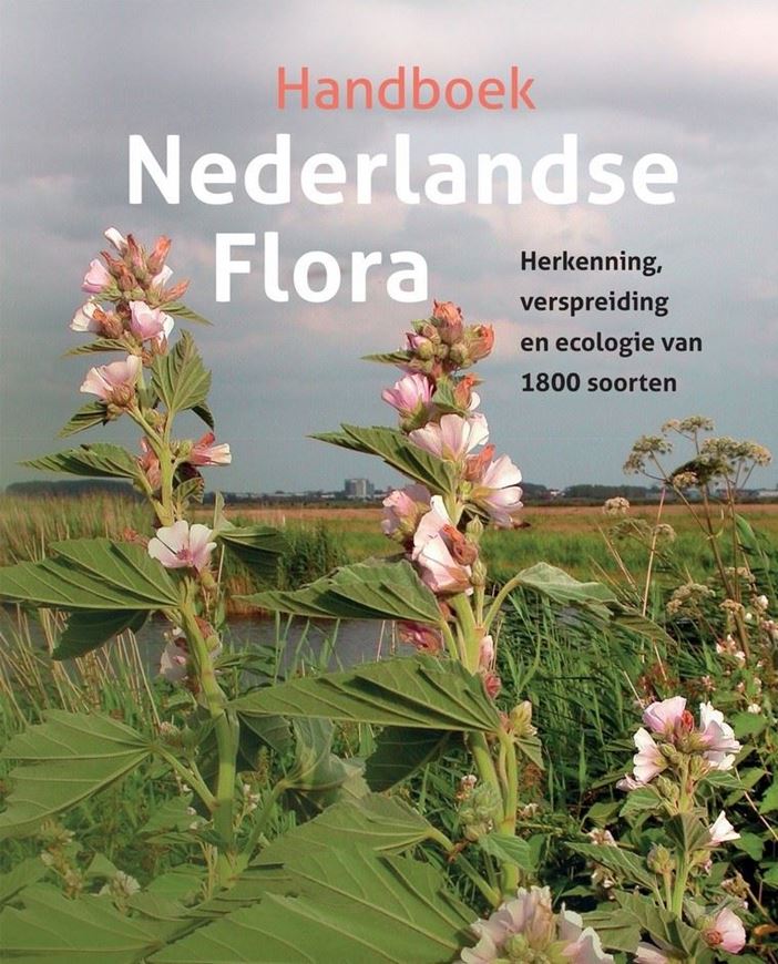 Handbooek Nederlandse Flora. Herkenning, verspreidning en ecologie von 1800 soorten wilde planten. 2025.  3370 col. photogr. 660 p. Hardcover. -In Dutch, with Latin nomenclatue.