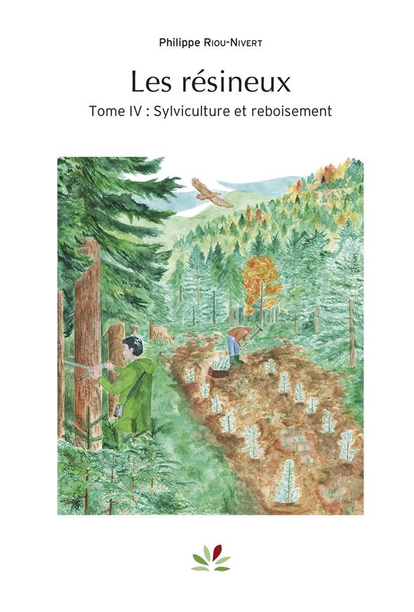 Les résineux. Tome 4:Silviculture et reboisement. 2025. illus. (col.). 740 p.