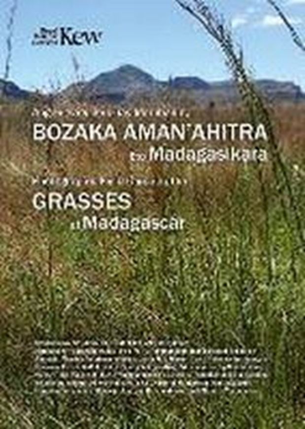 Field Guide to Common Grasses of Madagascar. 2025. illus. 307 p. Paper bd.