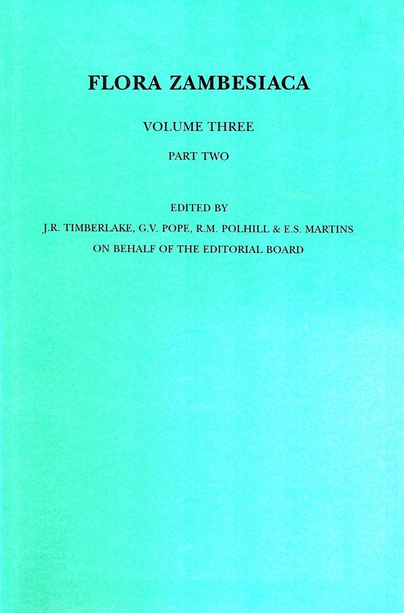 Volume 003, part 02: Leguminosae, subfamily Mimo- Caesalpinioideae. 2006. illus. VI, 218 p. gr8vo. Paper bd.