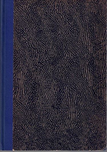 Peridineae (Dinoflagellatae) von E. Lindemann, (Diatomaceae (Bacillariophyta) von G.Karsten und Myxomycetes von E. Jahn. 1928. (Die natürl. Pflanzenfamilien, Band 2). 447 Fig. 345 S. gr8vo. Halbleinen.