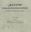 The Diatom Plankton of the Indian Ocean Expedition of RV 'Meteor' 1964-1965. (Meteor-Forschungserg., D 19). 41 plates. 3 maps. 66 p. 4to. Paper bd.