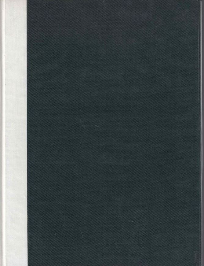 Selected Orchidaceous plants.Vol.1.1966.Figs.33 col.pls. 147p.Lex.8vo.Cloth.