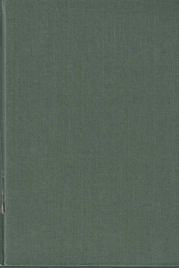 Flora of Alaska and Neighbouring Territories.A manual of the Vascular Plants. 1968.illus.12,1008 p.4to.Cloth.