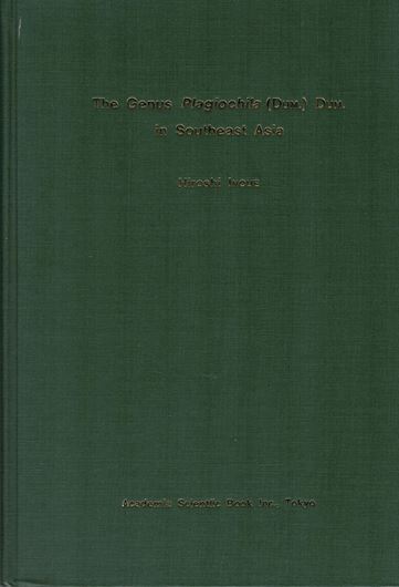 The Genus PLAGIOCHILA (Dum.) Dum. in Southeast Asia. 1984. 76 plates (full-page line-drawings). VIII,142 p. gr8vo. Cloth. In English.
