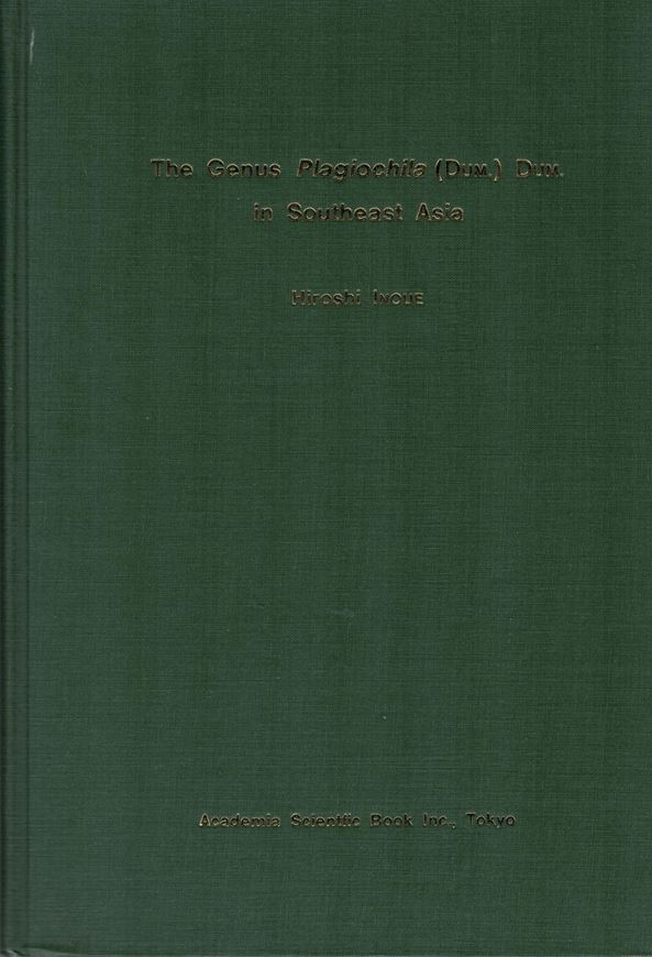 The Genus PLAGIOCHILA (Dum.) Dum. in Southeast Asia. 1984. 76 plates (full-page line-drawings). VIII,142 p. gr8vo. Cloth. In English.