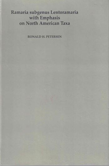 Ramaria Subgenus Lentoramaria with Emphasis on North American Taxa. 1975. (Bibl. Mycol., 43). 18 figs. 15 (12 col.) pls. 175 p. gr8vo. Paper bd.- Reprint 2011.