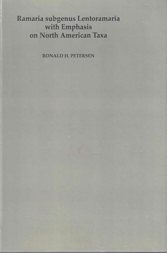 Ramaria Subgenus Lentoramaria with Emphasis on North American Taxa. 1975. (Bibl. Mycol., 43). 18 figs. 15 (12 col.) pls. 175 p. gr8vo. Paper bd.- Reprint 2011.