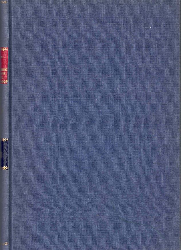 Über die Entwicklungsgeschichte der gegenwärtigen Phanerogamen Flora und Pflanzendecke der Skandinavischen Halbinsel und der Benachbarten Schwedischen und Norwegischen Inseln. 1900. (Abh.der Naturf. Ges. zu Halle, Band 22). 316 S. gr8vo. Leinen.