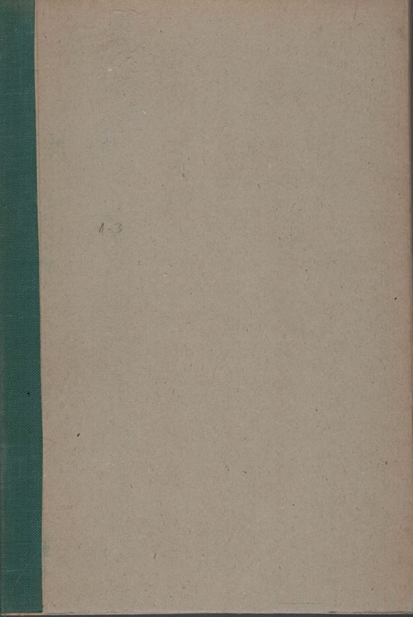 Pilze aus Bayern. Kritische Studien, besonders zu M.Britzelmayr; Standortsangaben und kurze Bestimmungstabellen. Teile 1-6. ( vo 7). 1920 -1932. illus. ca 600 S. mit unterschiedlicher Paginierung. Kartonniert.