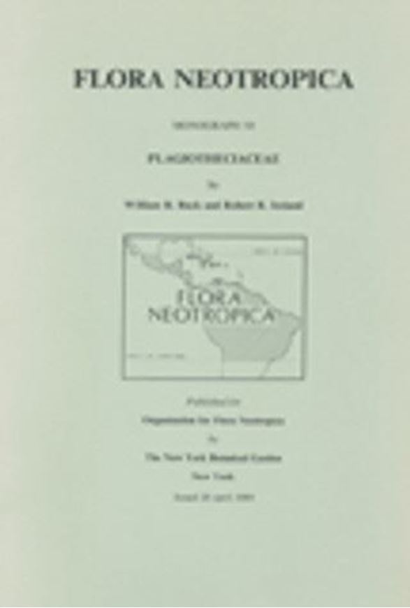 Volume 50: Buck, William R. and Robert R.Ireland: Plagiotheciaceae. 1989. 9 figs. 22 p. gr8vo. Paper bd.