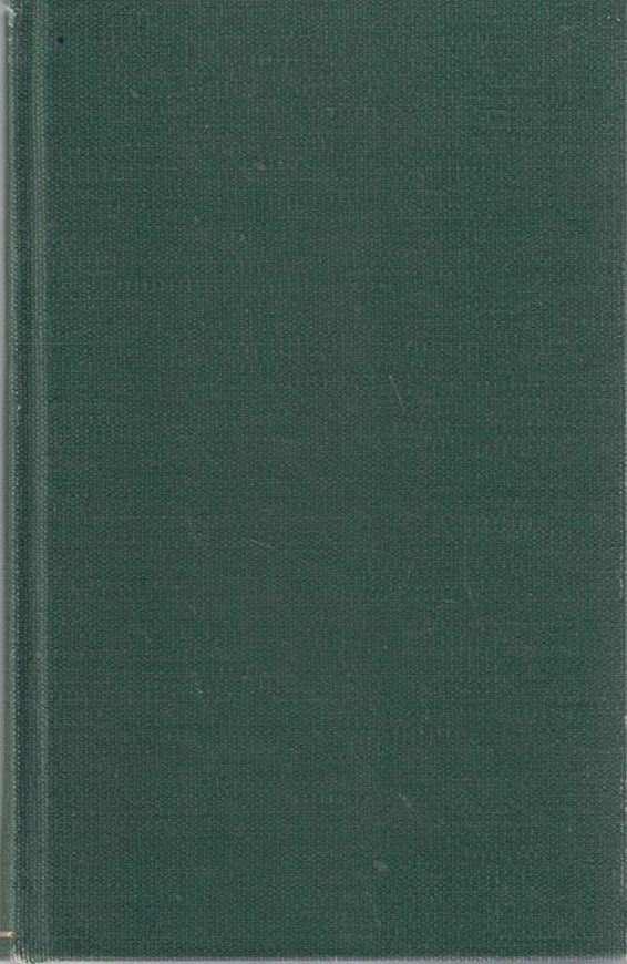 Le phytoplancton de la Baie des Chaleurs. 1962. 66 black& white plates. 366 p. gr8vo. Cloth.