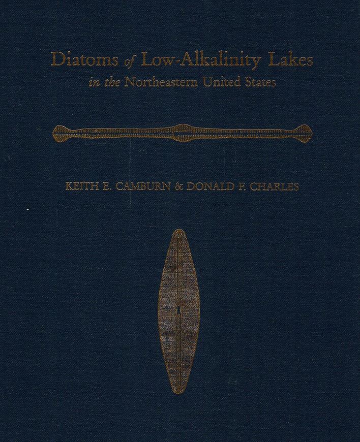 Diatoms of Low - Alkalinity Lakes in the Northeastern United States. 2000. (Ac. Nat. Sc. Philadelphia, Spec. Publ. 18). 37 plates. 152 p. Hardcover.