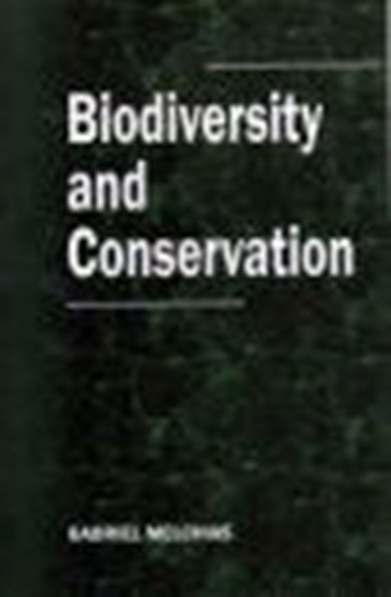  Biodiversity and Conservation. 2000. 452 p. Paper bd. 