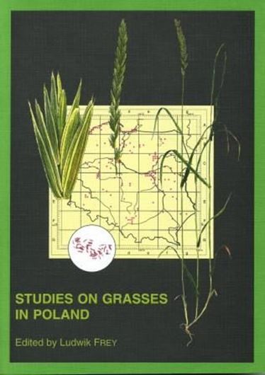 Studies on grasses in Poland. 2001. 105 figs. 80 tabs. 395 p.