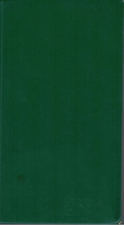 Bacillariophyta (Diatomeae). 1930. (Die Süsswasserflora Mitteleuropas, Band 10, 2. Aufl.). 875 Fig. VIII, 466 S. gr8vo. Leder.