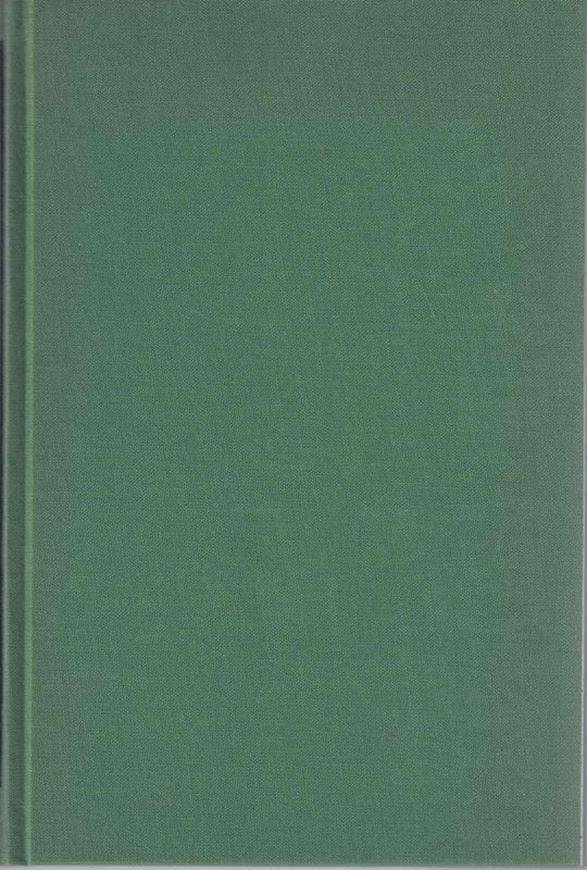 Untersuchungen über die Waldvegetation in Süd- und Mittelfinnland, I: Zur Kenntnis des ökologisch - biologischen Charakters der Pflanzenarten unter Spezieller Berücksichtigung der Bildung von Pflanzenvereinen. Teil A: Gefässpflanzen. 1926. 154 S. gr8vo. Leinen.