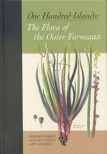 One hundred islands: the flora of the Outer Furneaux. 2001. illustr. XII, 361 p. gr8vo. Hardcover.