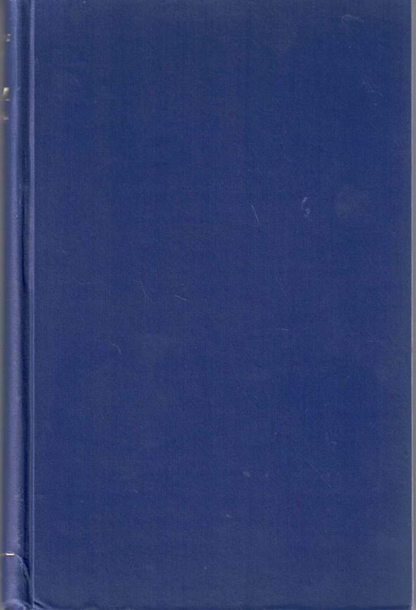 A Monograph of Clavaria and Allied Genera. 1950. (Reprint 1967). 16 coloured plates. Many line - figs. XV, 740 p. gr8vo. Hardcover.