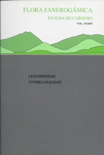 Volume 15. 2010. 128 p. gr8vo. Paper bd. - In Portuguese, with Latin nomenclature.