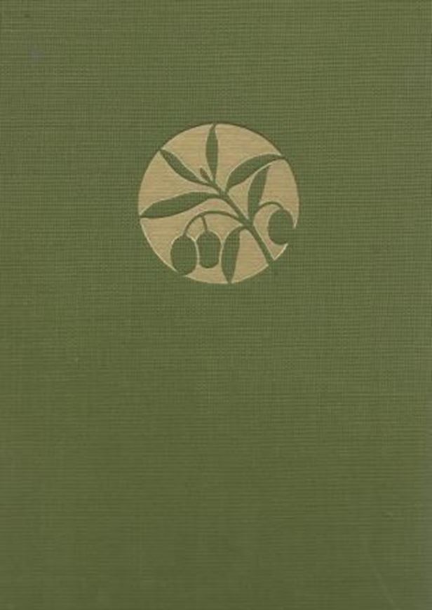 Med-Checklist. A critical inventory of vascular plants of the circum-mediterranean countries. Volume 002: Greuter, W.: Dicotyeledones (Compositae). 2008. 798,CCLXXXVII p. Paper bd.