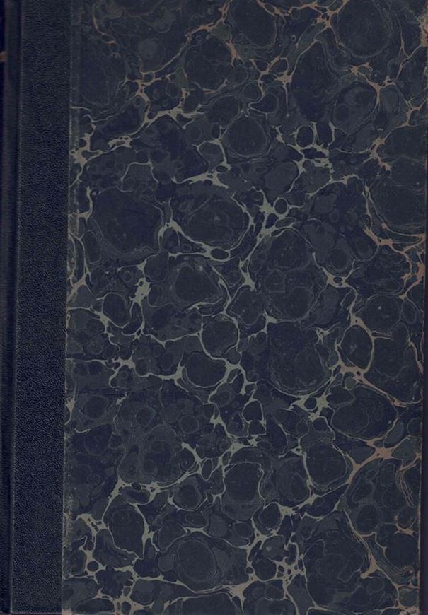 Flora von Erfurt. Verzeichnis der im Kreise Erfurt und seiner Umgebung beobachteten Gefäßpflanzen. 1914. 283 S. - Und: Nachtrag zur 'Flora von Erfurt'. 1919. 162 S. gr8vo. Hardcover.