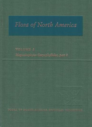 North of Mexico. Volume 05. 2005. illus. XXII, 656 p. Hardcover.