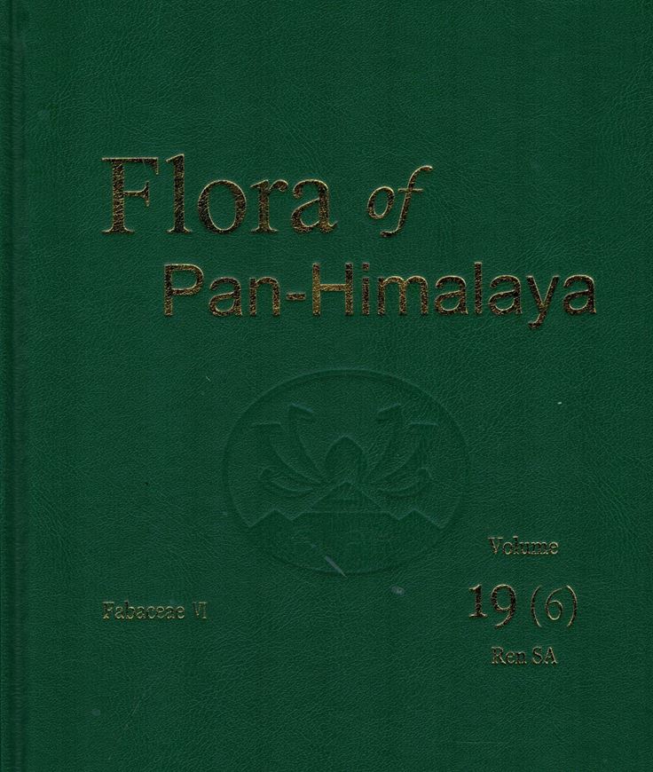 Volume 19:6: SA, Ren: Fabaceae VI. 2020. illus. (line drawings and dot maps). 130 p. Paper bd. - In English.