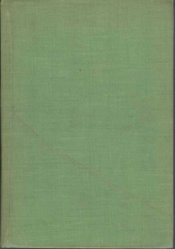 The Physical Environent and Agriculture of the Union of South Africa with Special Reference to its Winter-Rainfall Regions Containing Areas Climatically and Latitudinal Analogous to Israel. 1961. XV, 458 p. gr8vo. Cloth.