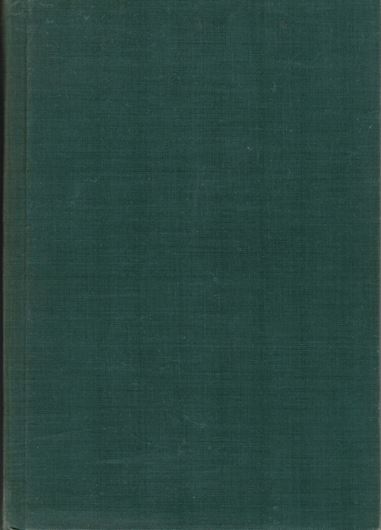 The Physical Environent and Agriculture of Libya and Egypt with Special Reference to itheir Regions Containing Areas Climatically and Latitudinal Analogous to Israel. 1961. (Survey of North - African Agro -Climatic Counterparts of Israel, 2). Many tabs. & maps (b/w). XVI, 452 p. gr8co. Hardcover.