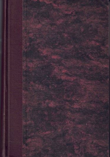 VIIIe  Congrès International de Botanique Paris - Nice 1954. Notices botaniques et itinéraires commentés. Fasc. I: 4-5. 9-10, 14, 17, 18// IIII: 1-2, 4-5,7, 8a, 8b, 12-13, 14a, 14b, 15-16, 19 -21, 23// IV // V: 1-2. gr8vo. Halfcloth.