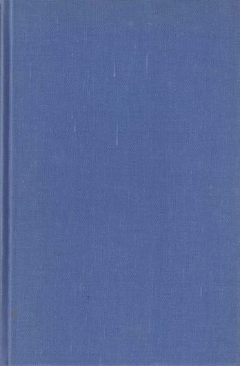 Plantae Elmerianae Borneenses. 1929. (Univ.Calif.Publ. in Botany, XV). 316 p. gr8vo. Cloth.