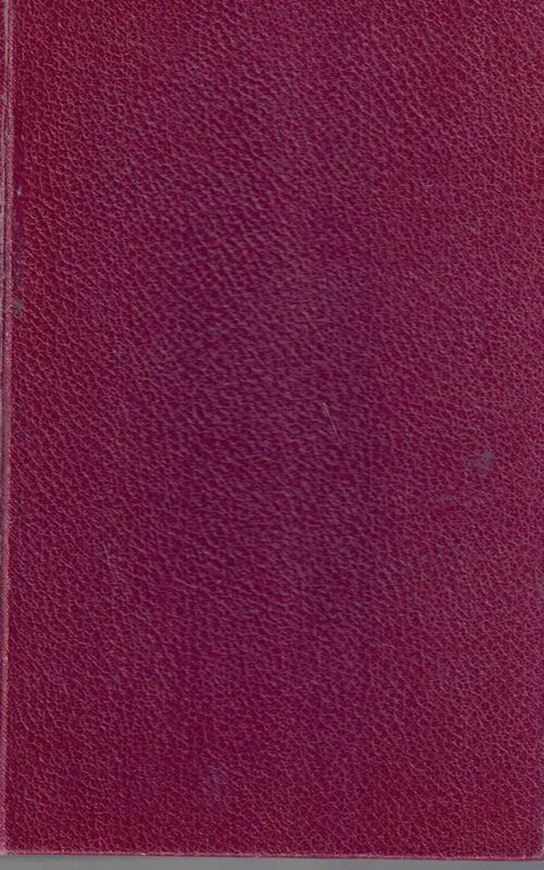 Flore complétive de la Plaine Francaise. Genres Complexes, Espèces Colletives, Hybrides. Classement de Sius-Espèces et Variétés. Region Parisienne, Ouets, Centre, Nord, Est. 1928. 565 figs. 632 p. 8vo. Hardcover.