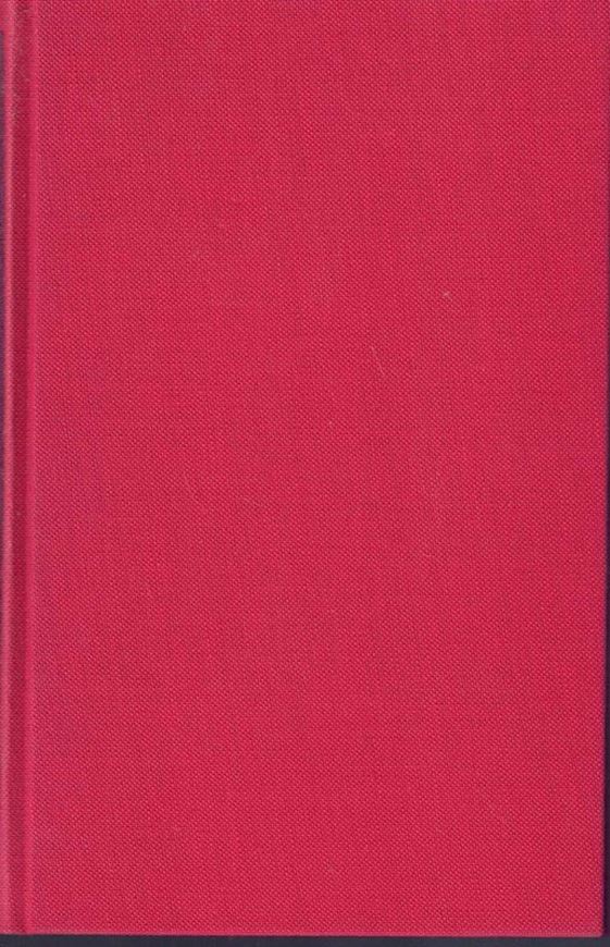 Die Umbelliferen-Uredineen.. 1902. (Acta Soc. pro Fauna et Flora Fennica, 22:1) 1 Tafel. 223 S. gr8vo. Leinen.