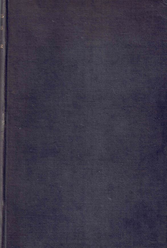 The Dinoflagellates of Norhern Seas. 1925. 35 pls.(=lline drawings). 250 p. gr8vo. - Original cloth.