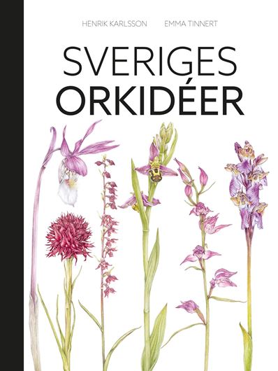 Sveriges orkideer. 2025. illus. (col. photogr. and watercolours) 181 p. 4to. Halfcloth.- In Swedish.