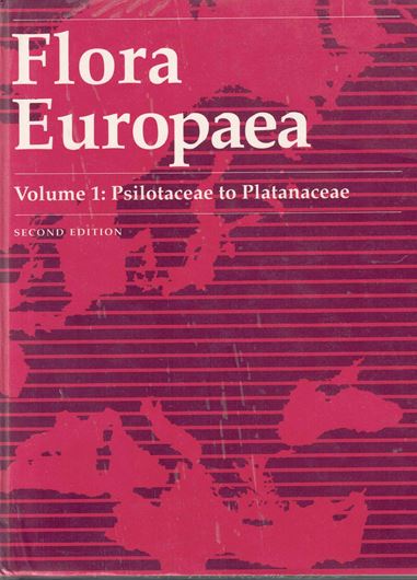 Ed. T.G.Tutin a.oth. Volumes 01-05. 1964-1980. Cloth.