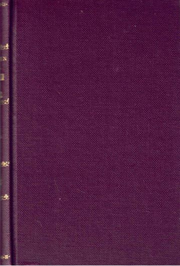 Géographie des Plantes. 1933. (Collection Armand Collin, Section Géographie, 152). 8 figs. 222 p. 8vo. Cloth.