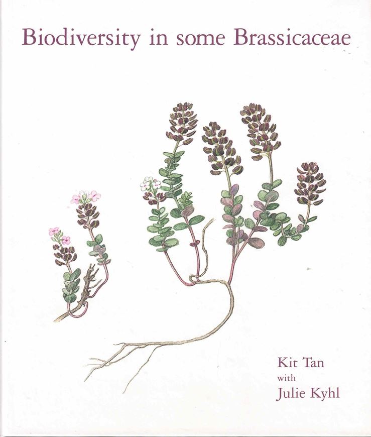Biodiversity in som Brassicaceae, or Taxonomy can be fun. 2000. illus. (col.). 40 p. Hardcover.