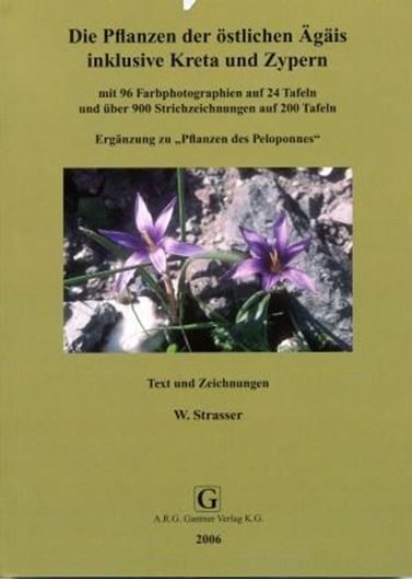 Die Pflanzen der östlichen Ägäis, inklusive Kreta und Zypern. 2006. ca. 1000 Strichzeichnungen auf 200 Tafeln. 96 Farbphotographien auf 24 Tafeln. 243 S. Broschiert.  (ISBN 978-3-906166-32-2)